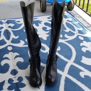 Justfab knee high boots
